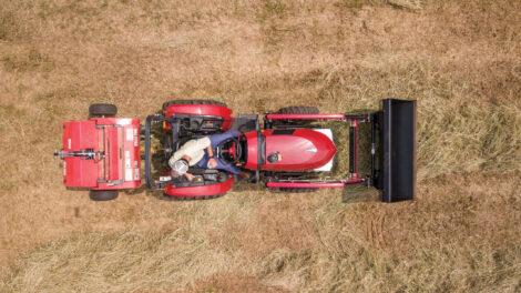 Hay Baling Equipment for Small-Scale Production Image